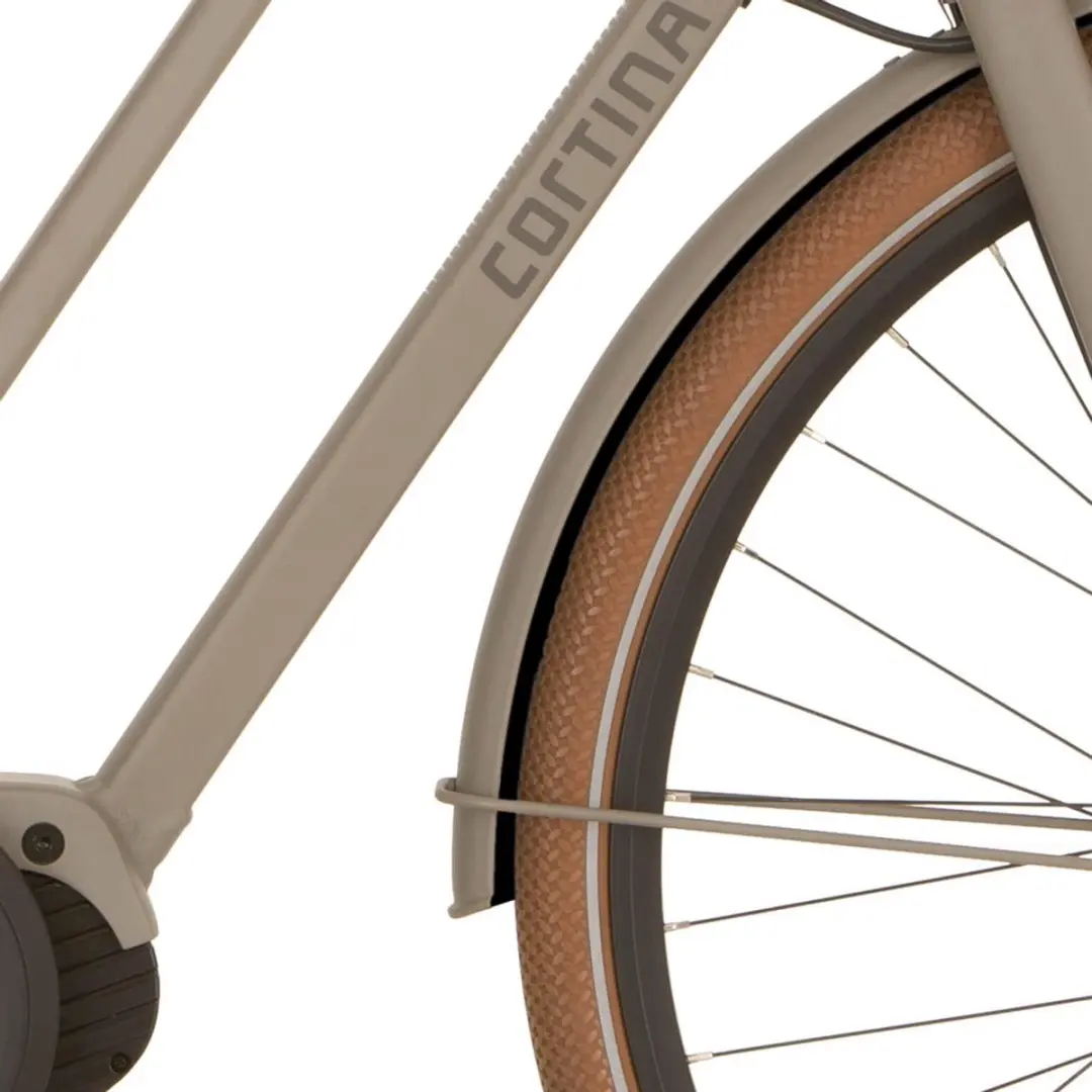 Cortina Spatbord 28 Inch