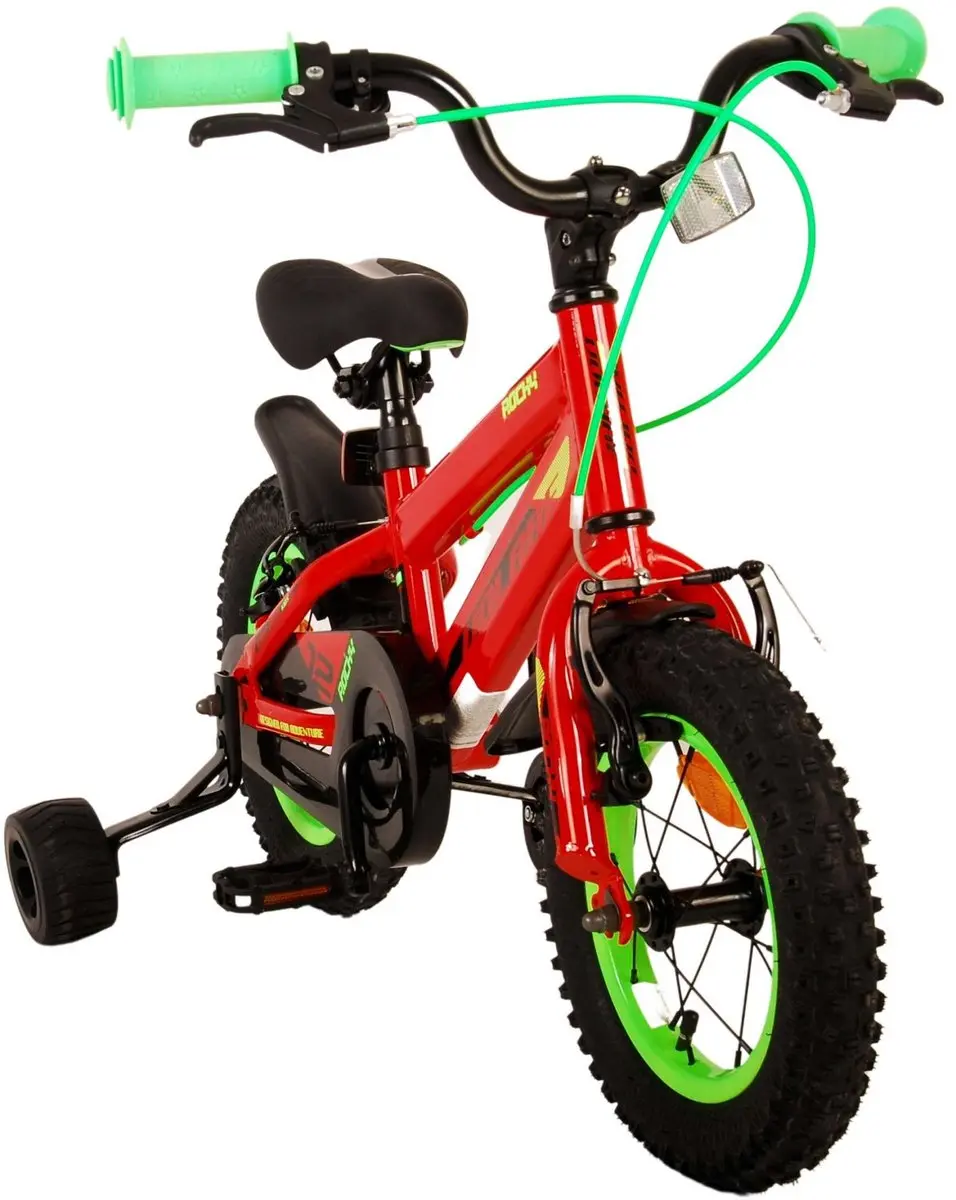 Volare Rocky Kinderfiets 12 inch - Rood