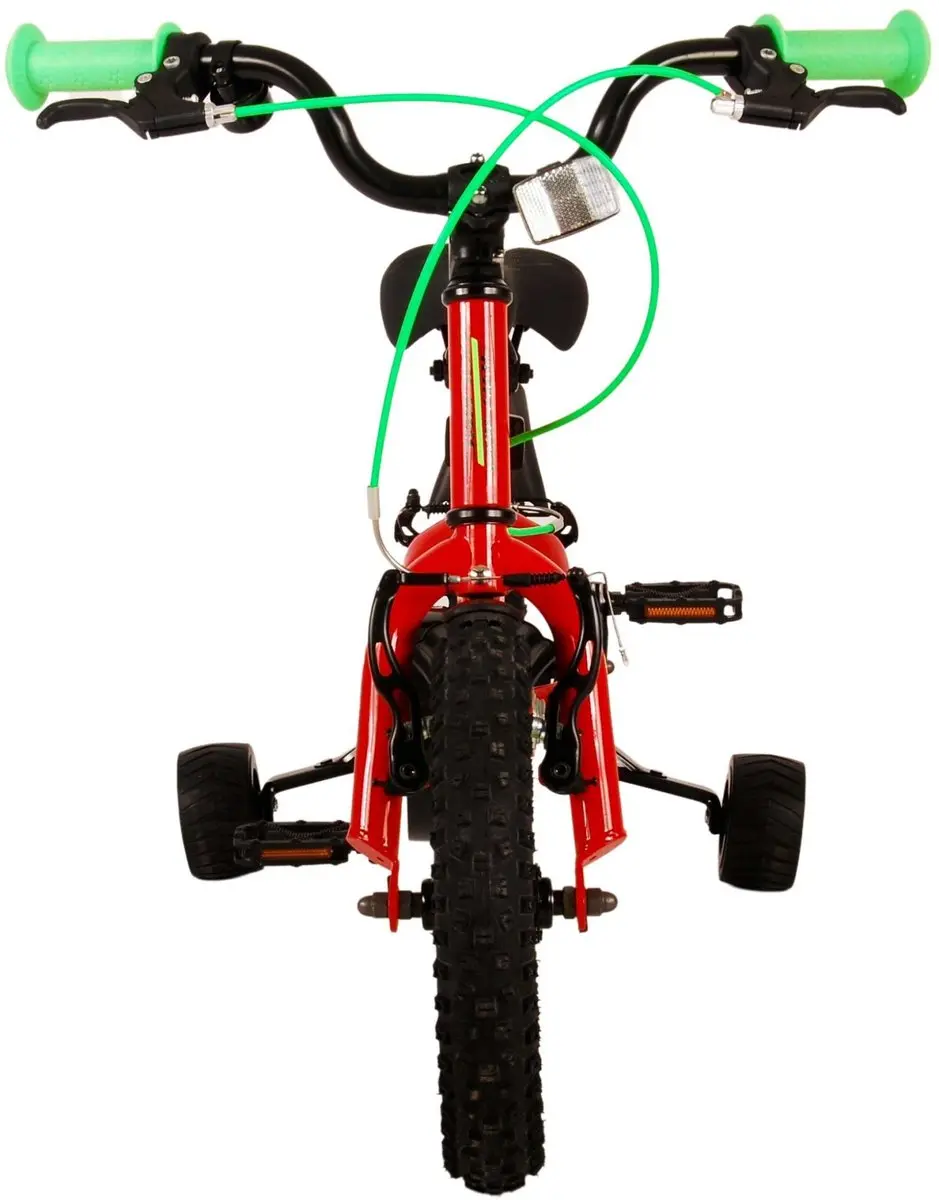 Volare Rocky Kinderfiets 12 inch - Rood