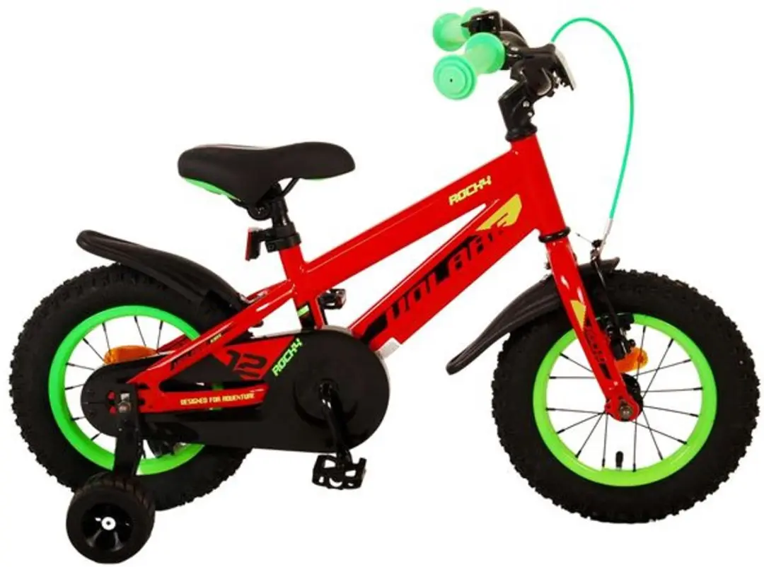 Volare Rocky Kinderfiets 12 inch - Rood
