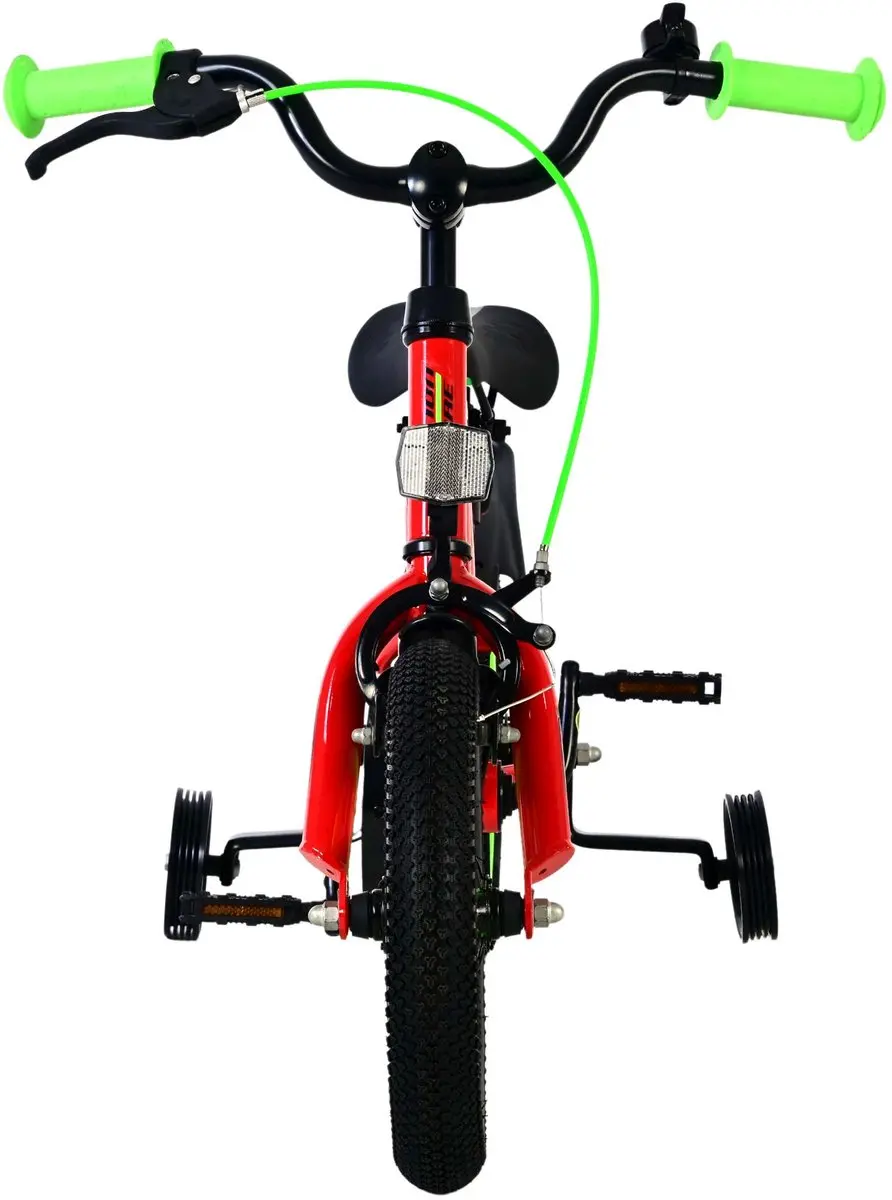 Volare Rocky Kinderfiets 12 inch - Rood