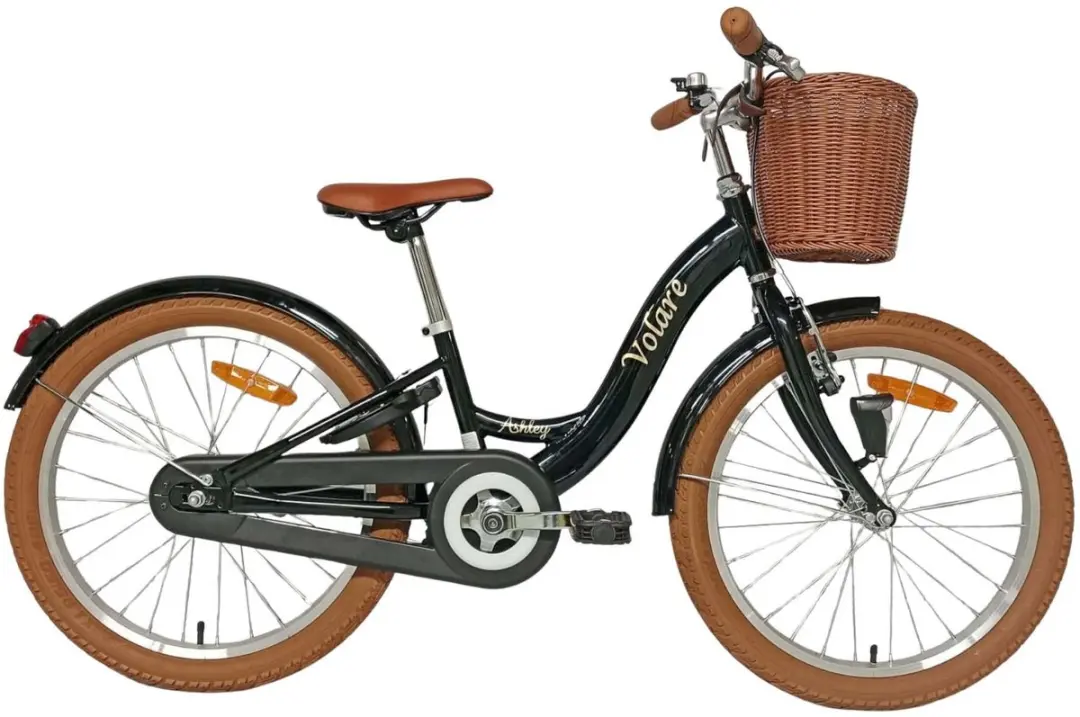 Volare Ashley Kinderfiets 20 inch - 1 Versnelling - Zwart