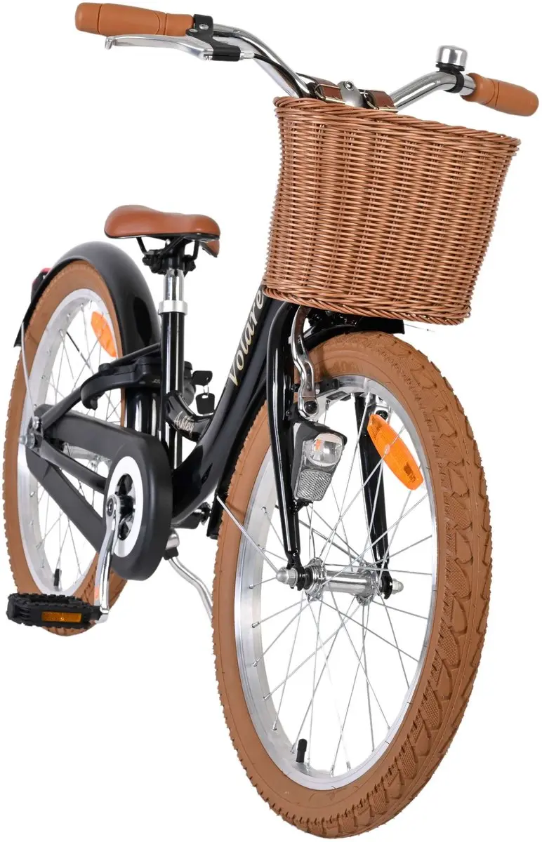 Volare Ashley Kinderfiets 20 inch - 1 Versnelling - Zwart