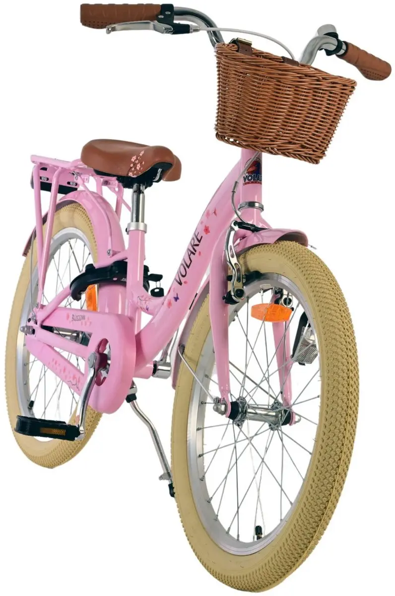 Volare Blossom Kinderfiets 20" - 1 Versnelling - Roze