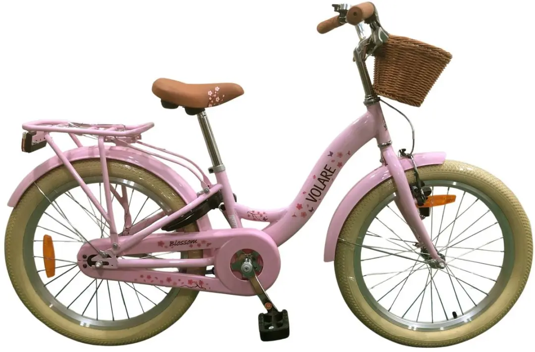Volare Blossom Kinderfiets 20" - 1 Versnelling - Roze - afbeelding 6 van 6