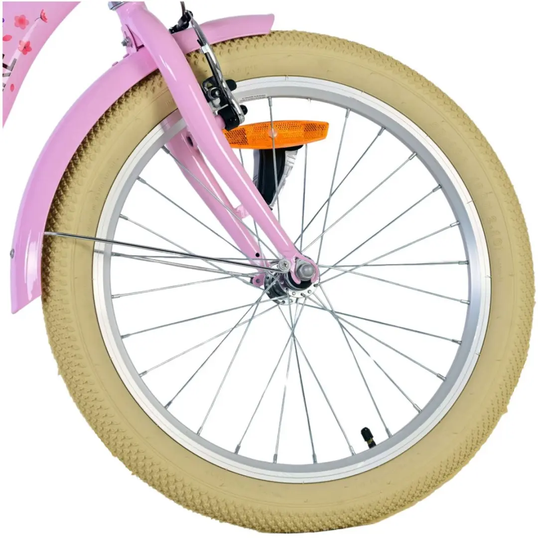 Volare Blossom Kinderfiets 20" - 1 Versnelling - Roze