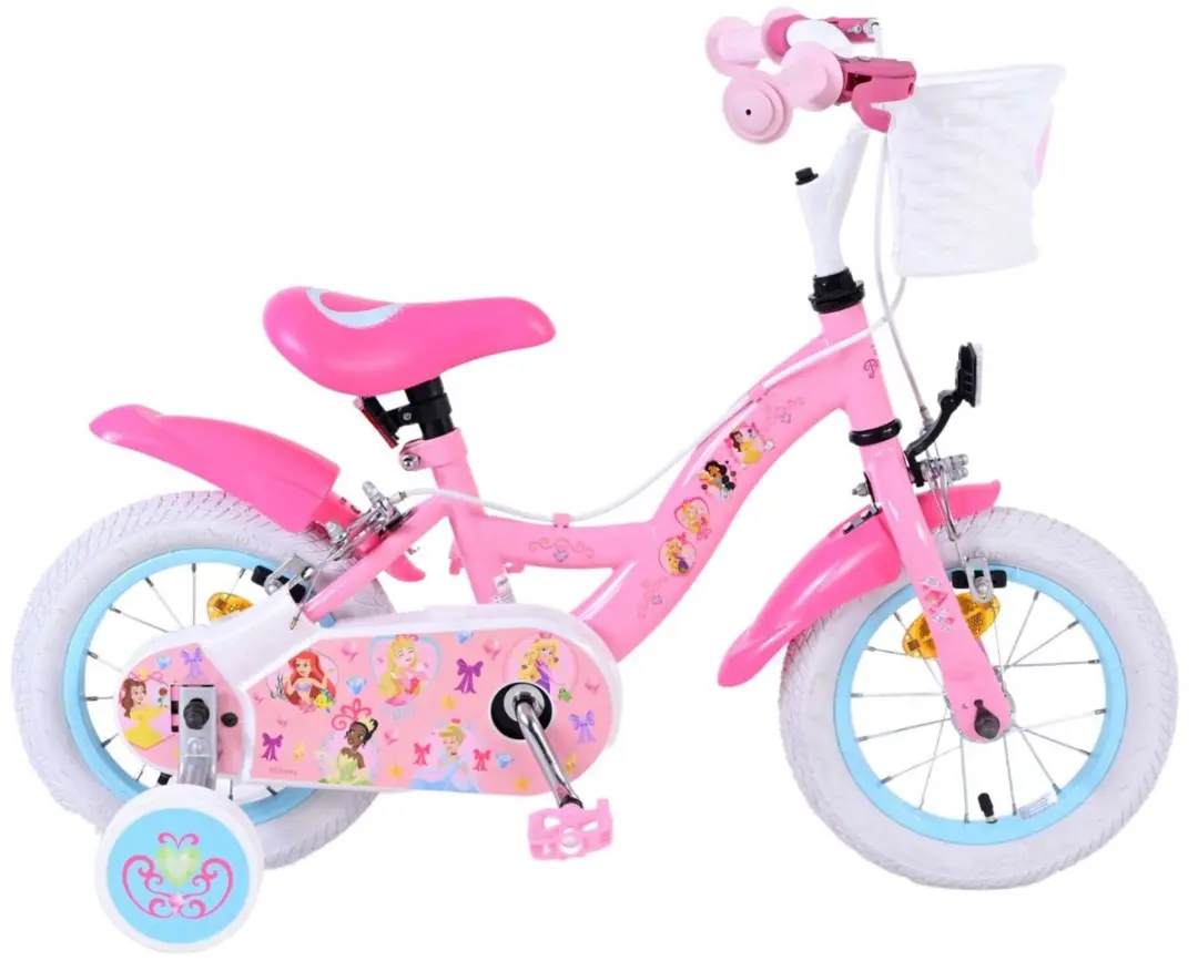 Volare Disney Princess Kinderfiets 12 inch