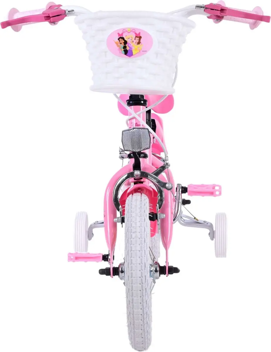Volare Disney Princess Kinderfiets 12 inch - Roze - 1 Versnelling