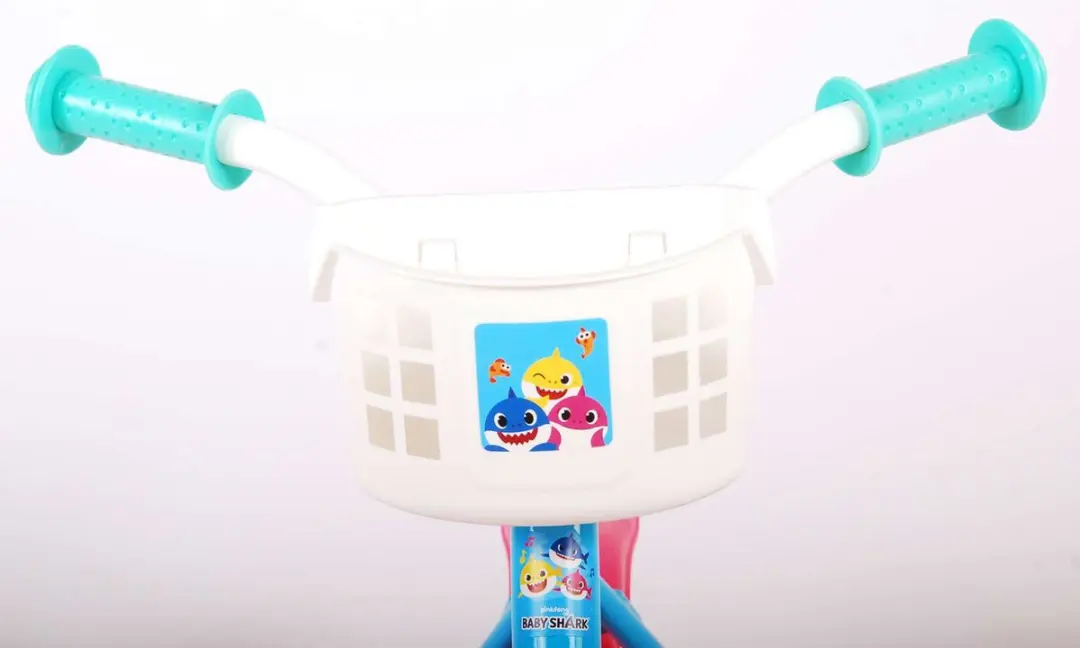 Volare Ocean Kinderfiets 10 Inch - Roze/Blauw