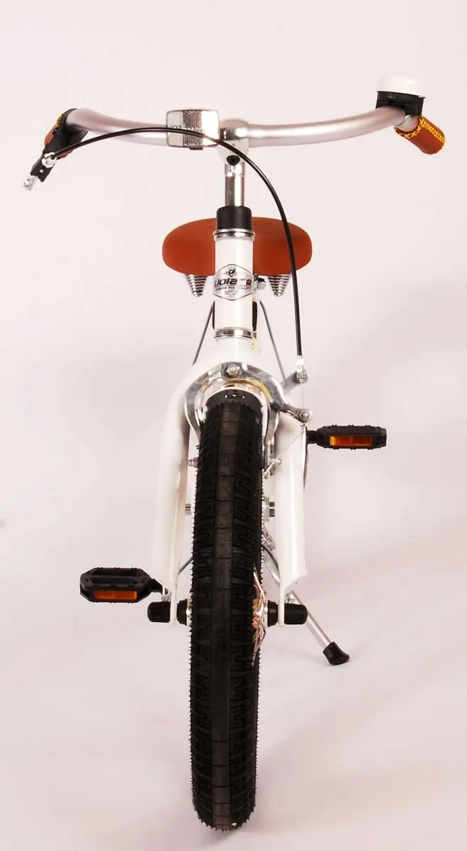 Volare Miracle Cruiser Kinderfiets 16 inch - 1 Versnelling - Wit