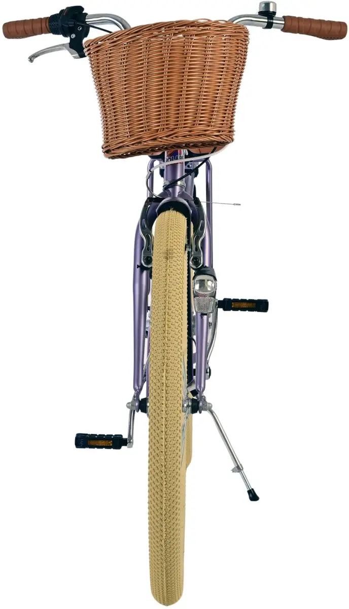 Volare Blossom Kinderfiets 26" - Meisjes - 3 Versnellingen - Paars - afbeelding 6 van 6