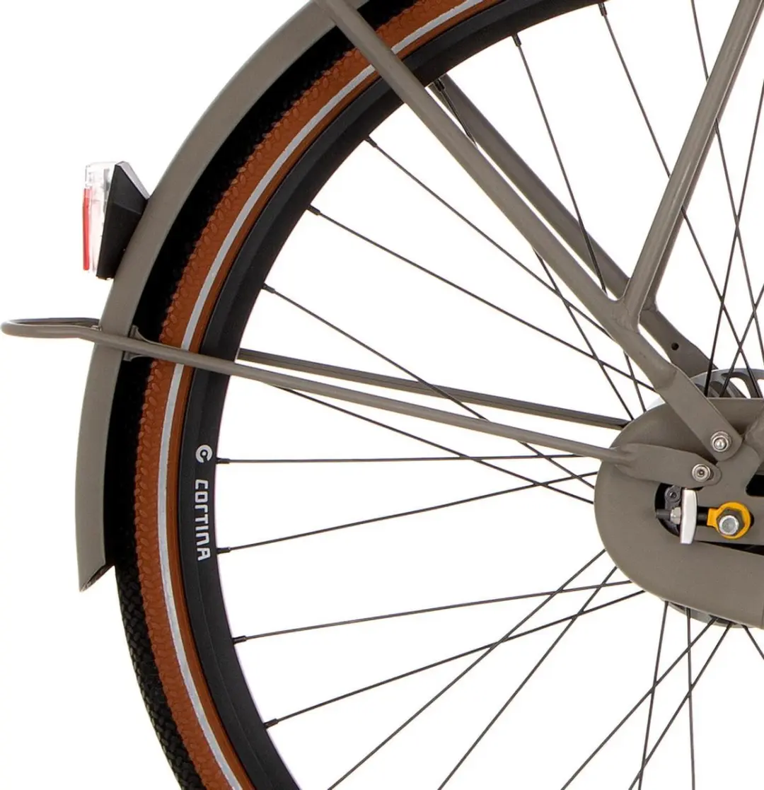 Cortina Spatbordstang Achter 28"