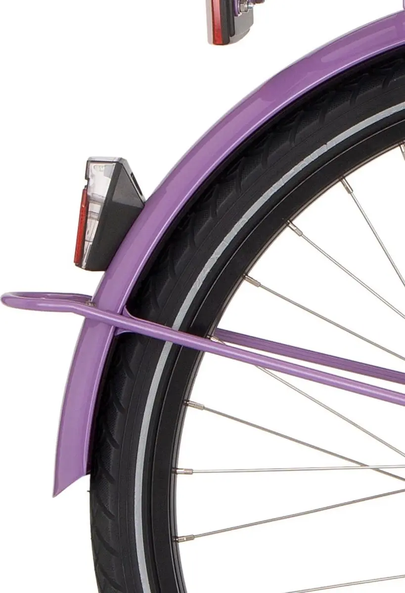 Cortina Spatbord Achter 24" U4 Passion Pink