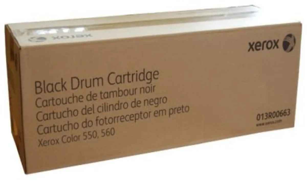 Xerox 013R00663 Tonercartridge Zwart - 35.000 pagina's