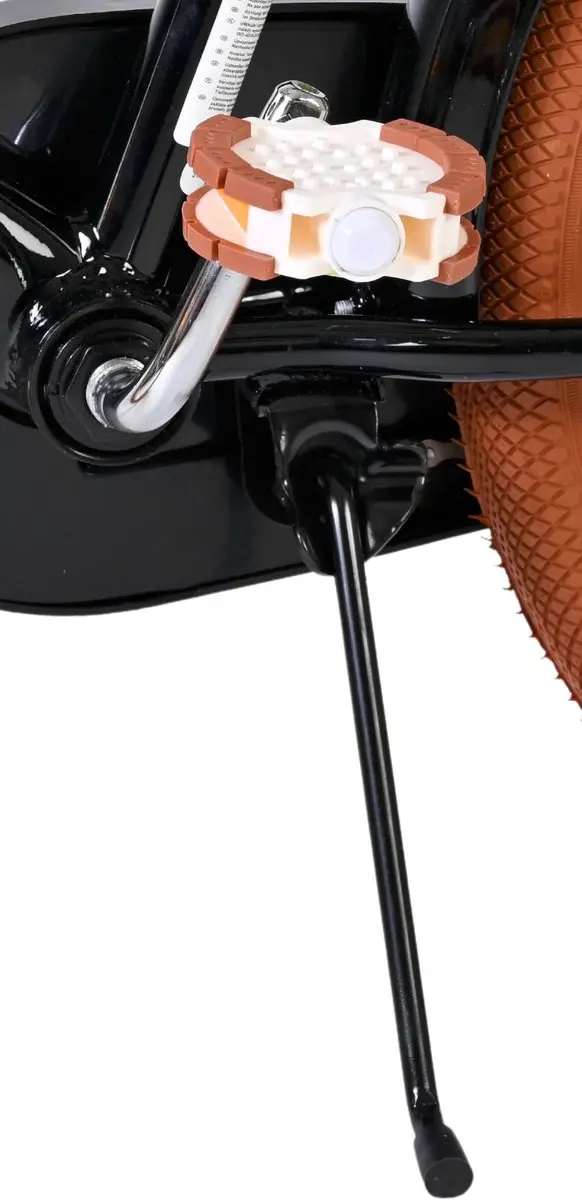 Volare Ashley Kinderfiets 18 inch - Zwart