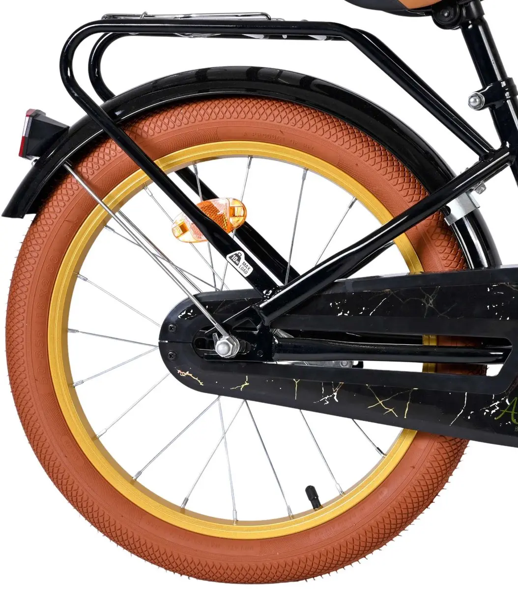 Volare Ashley Kinderfiets 18 inch - Zwart
