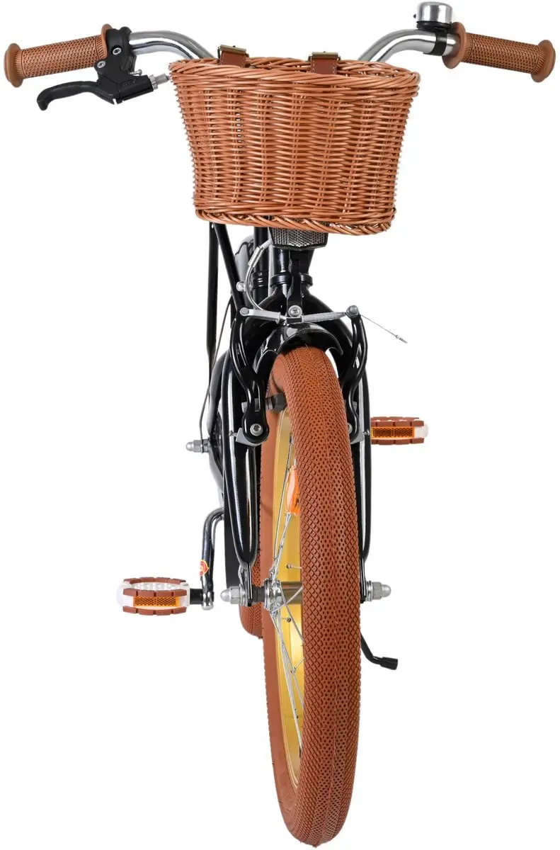 Volare Ashley Kinderfiets 18 inch - Zwart
