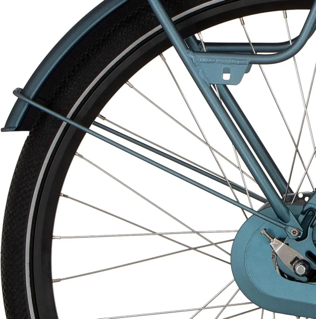 Cortina Spatbordstang Achter 28 Foss Mistralmatt