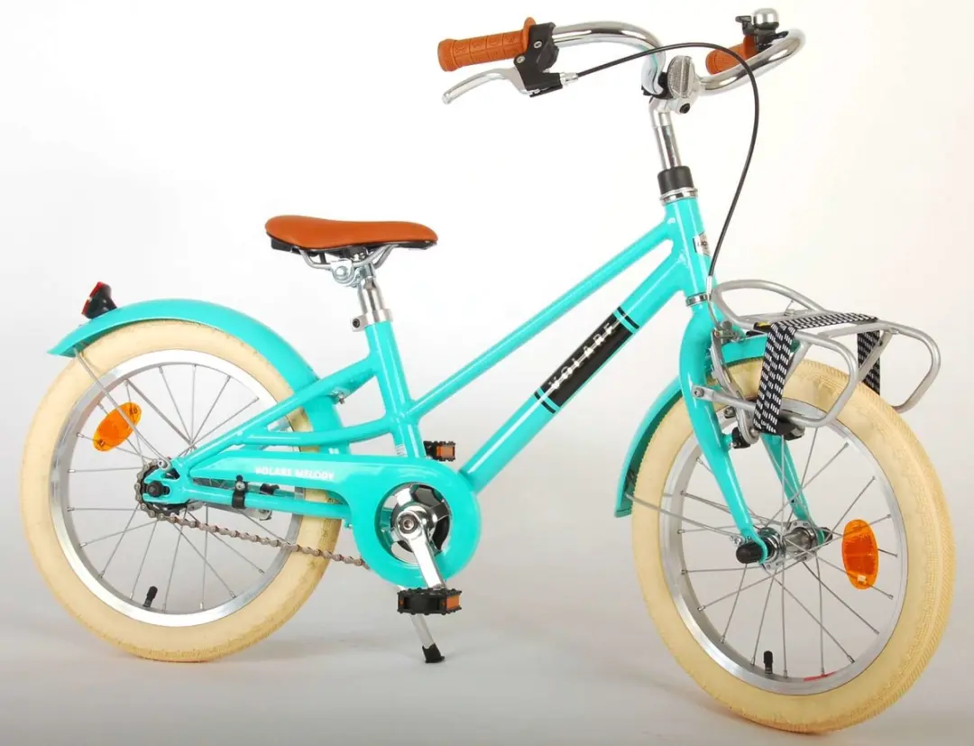 Volare Melody Kinderfiets 16 inch - Meisjes - 1 Versnelling - Turquoise