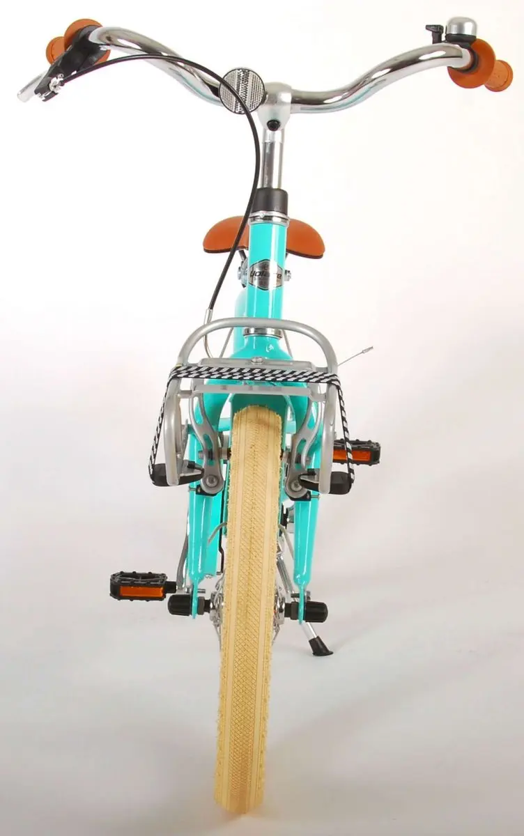 Volare Melody Kinderfiets 16 inch - Meisjes - 1 Versnelling - Turquoise - afbeelding 6 van 6