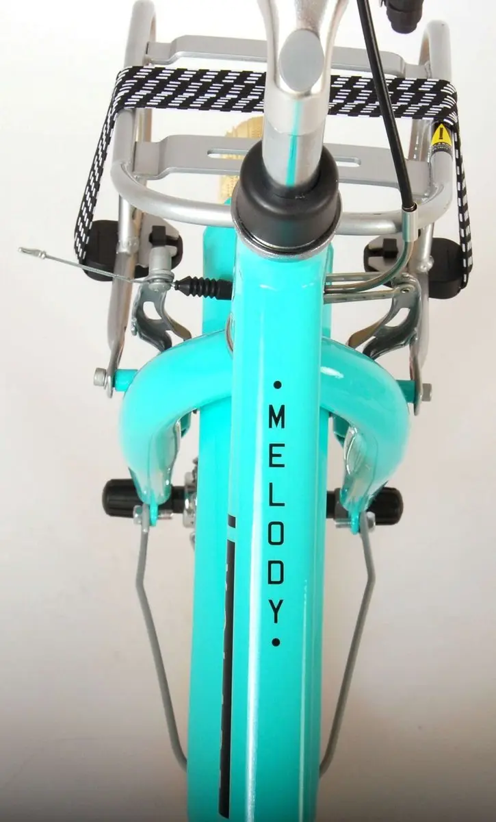 Volare Melody Kinderfiets 16 inch - Meisjes - 1 Versnelling - Turquoise