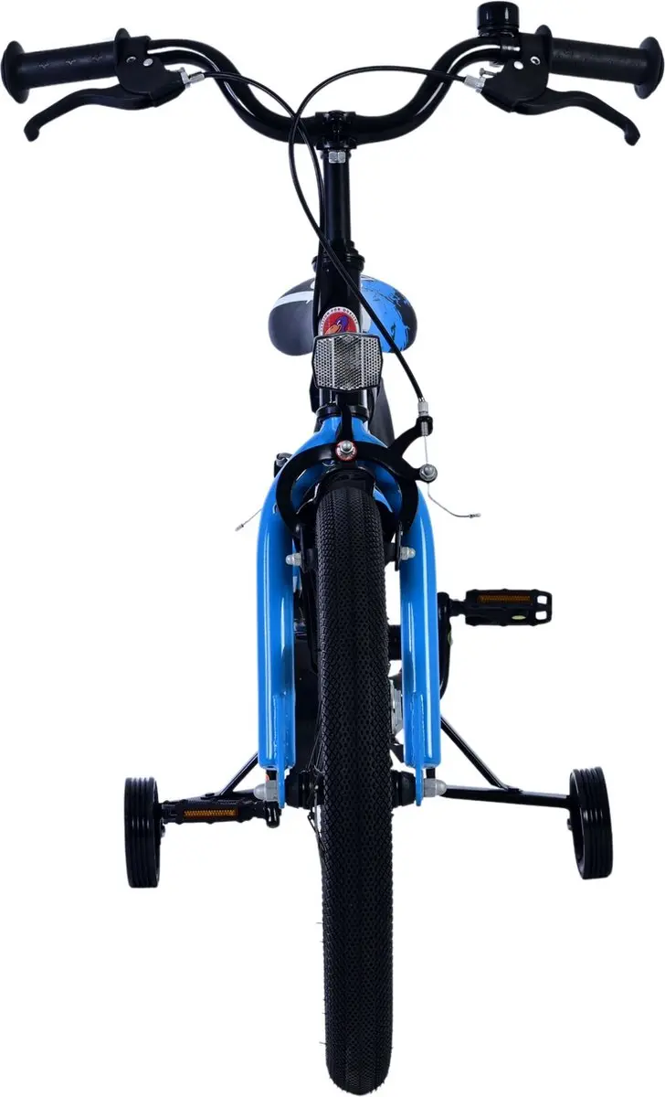 Volare Sportivo Kinderfiets 18 inch - Jongens - 1 Versnelling - Blauw/Zwart