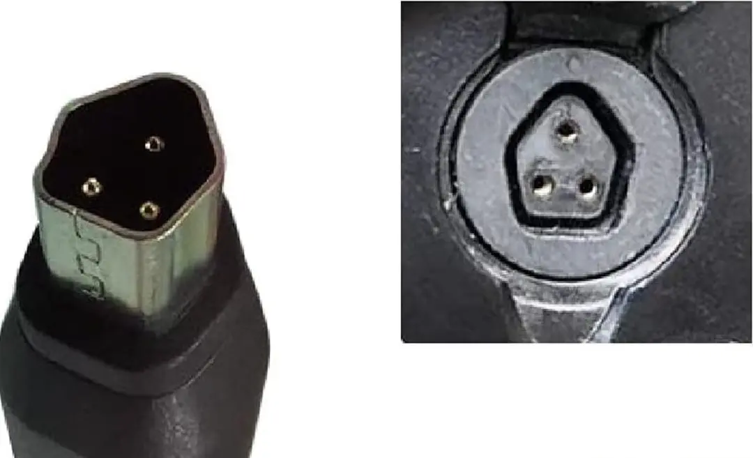 Cortina Acculader voor E-U4 - Zwart