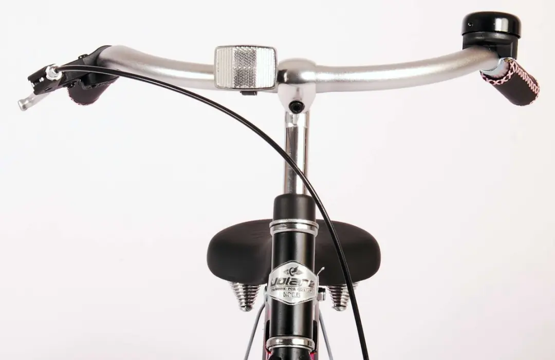 Volare Miracle Cruiser 18 Kinderfiets - 1 Versnelling - Zwart - afbeelding 6 van 6