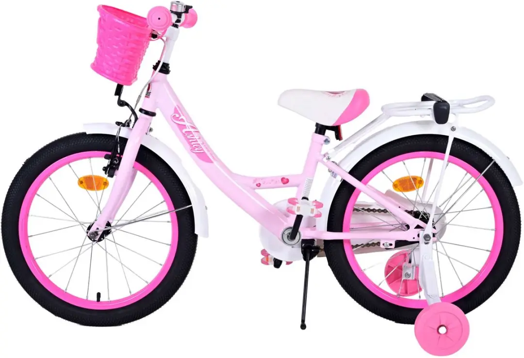 Volare Ashley Kinderfiets 18 inch - Roze