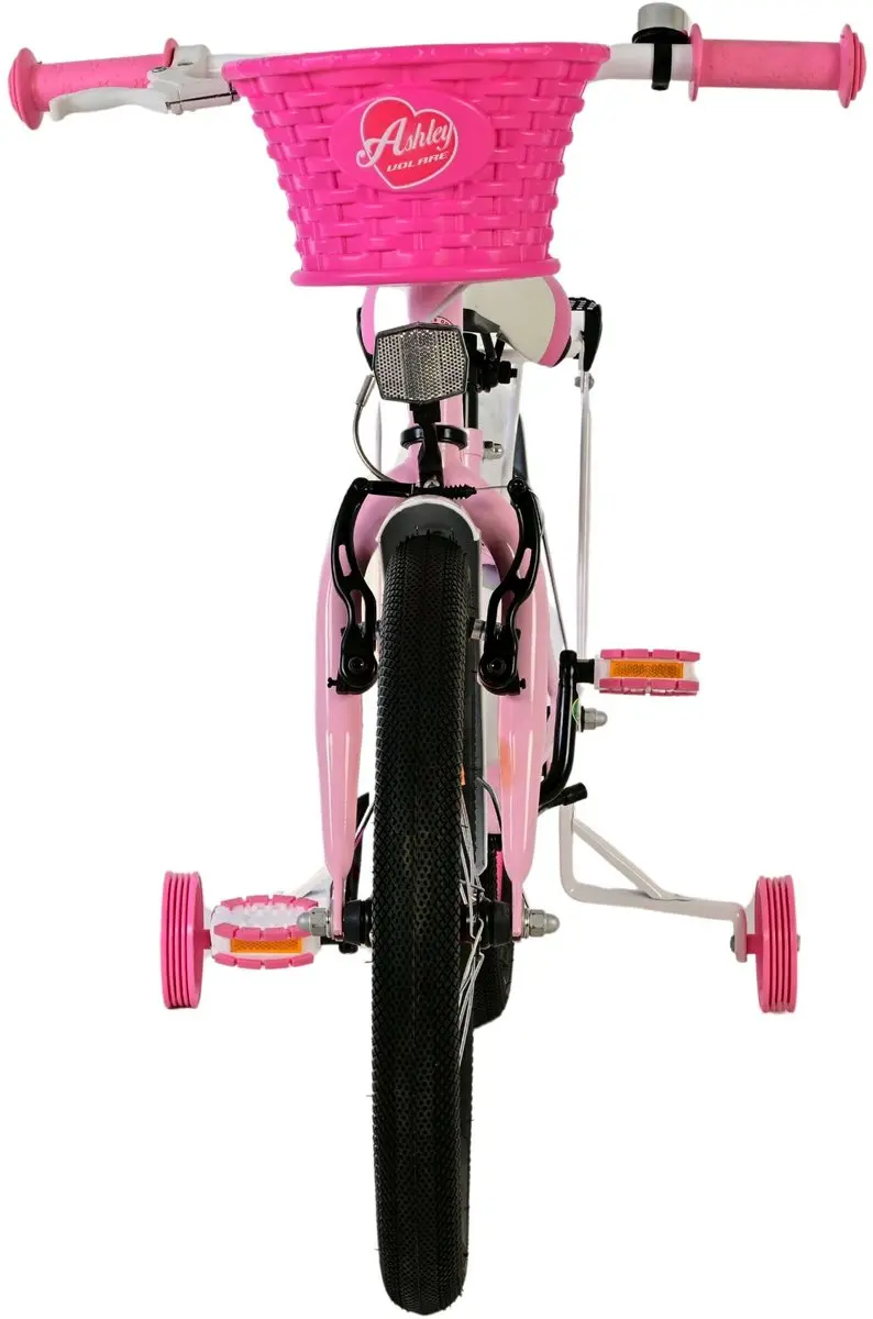 Volare Ashley Kinderfiets 18 inch - Roze