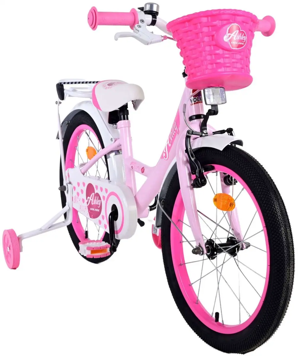 Volare Ashley Kinderfiets 18 inch - Roze