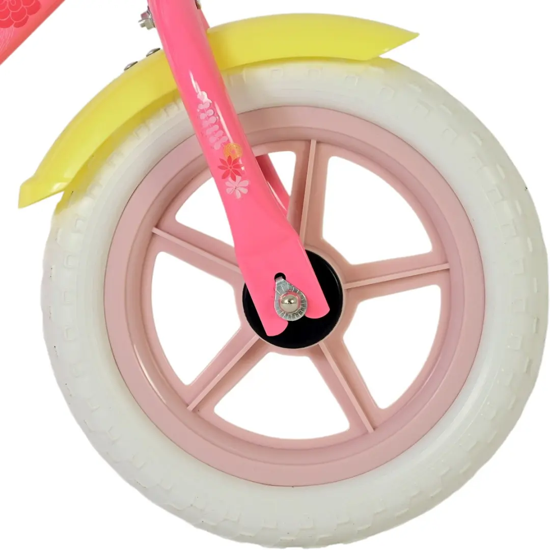 Volare Loopfiets 12 Inch - Roze - afbeelding 6 van 6
