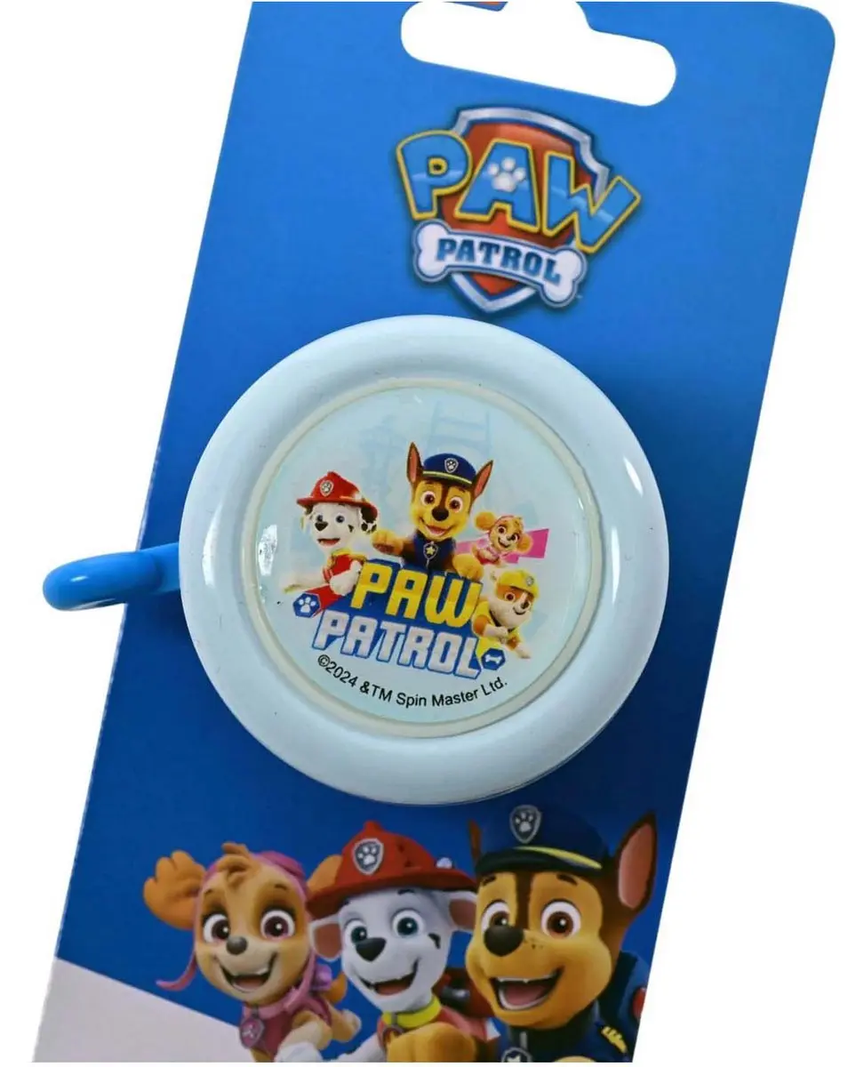 Volare Paw Patrol Fietsbel - Blauw