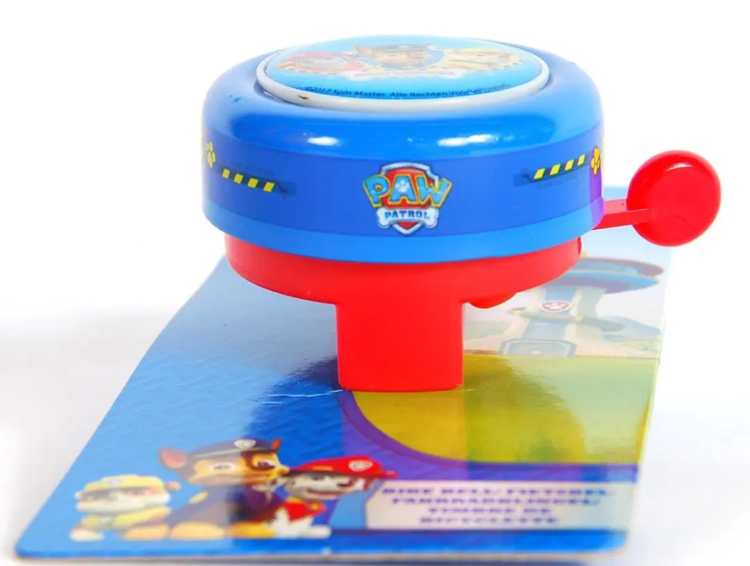 Volare Paw Patrol Fietsbel - Blauw