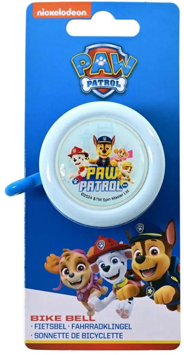 Volare Paw Patrol Fietsbel