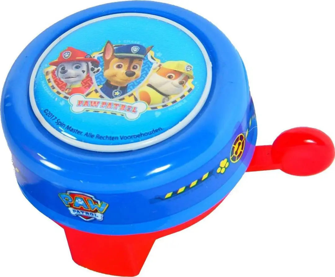 Volare Paw Patrol Fietsbel - Blauw