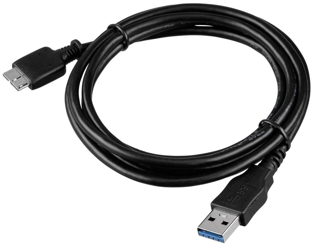 Nikon UC-E14 USB-kabel - Zwart