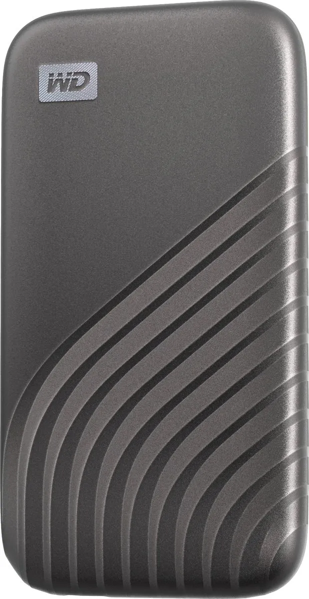 Western Digital My Passport SSD WDBAGF0040BGY-WESN - 4TB - Space Grey