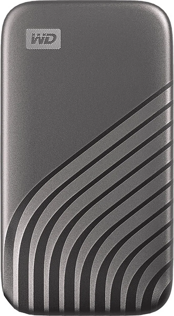 Western Digital My Passport SSD WDBAGF0040BGY-WESN - 4TB - Space Grey