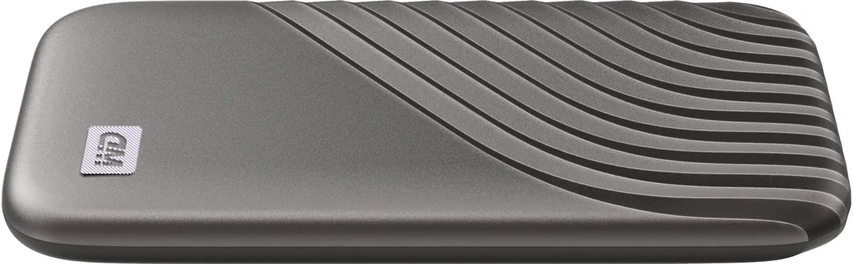 Western Digital My Passport SSD WDBAGF0040BGY-WESN - 4TB - Space Grey