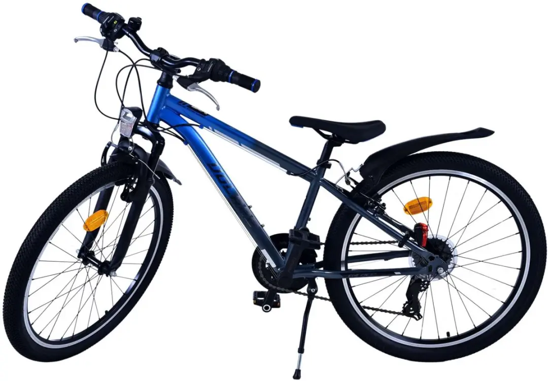 Volare XC Race Kinderfiets 24 inch - 21 Versnellingen - Blauw/Grijs