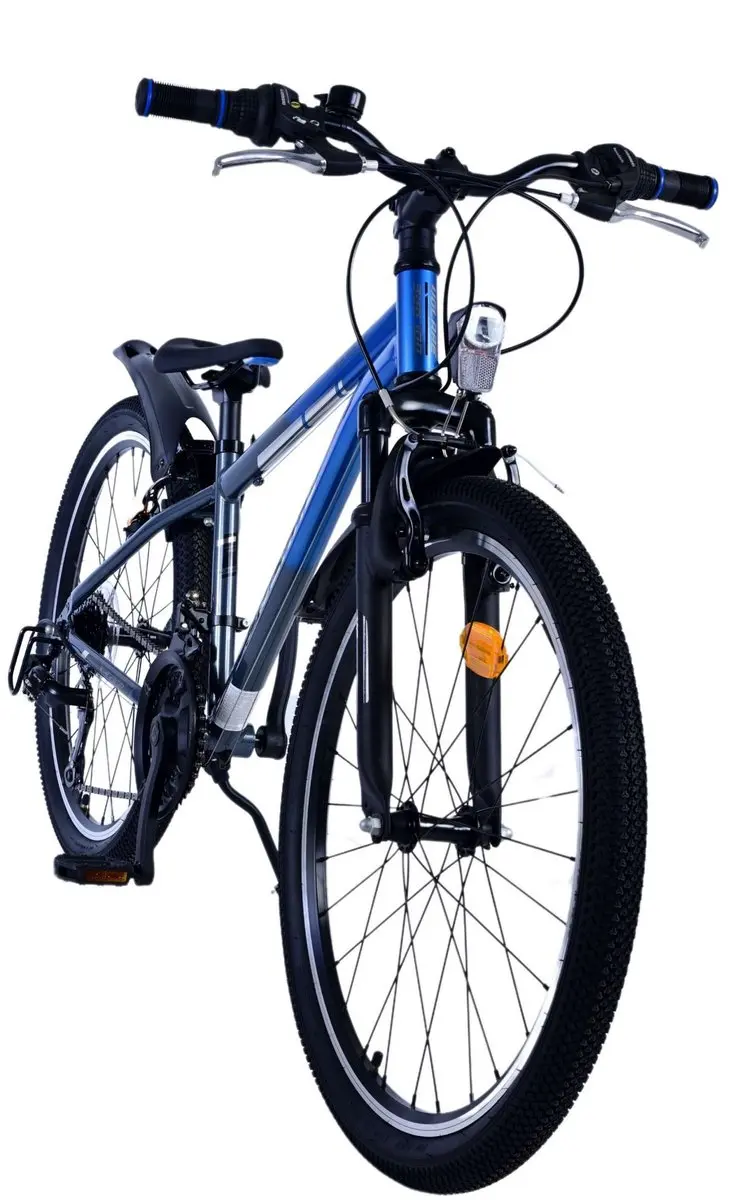 Volare XC Race Kinderfiets 24 inch - 21 Versnellingen - Blauw/Grijs
