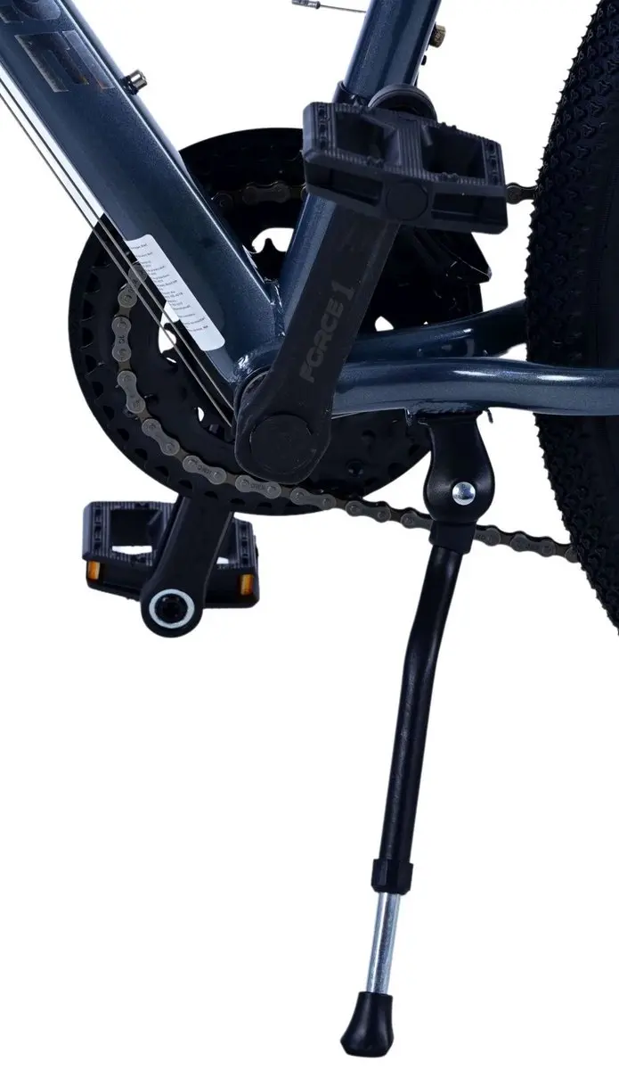 Volare XC Race Kinderfiets 24 inch - 21 Versnellingen - Blauw/Grijs - afbeelding 6 van 6