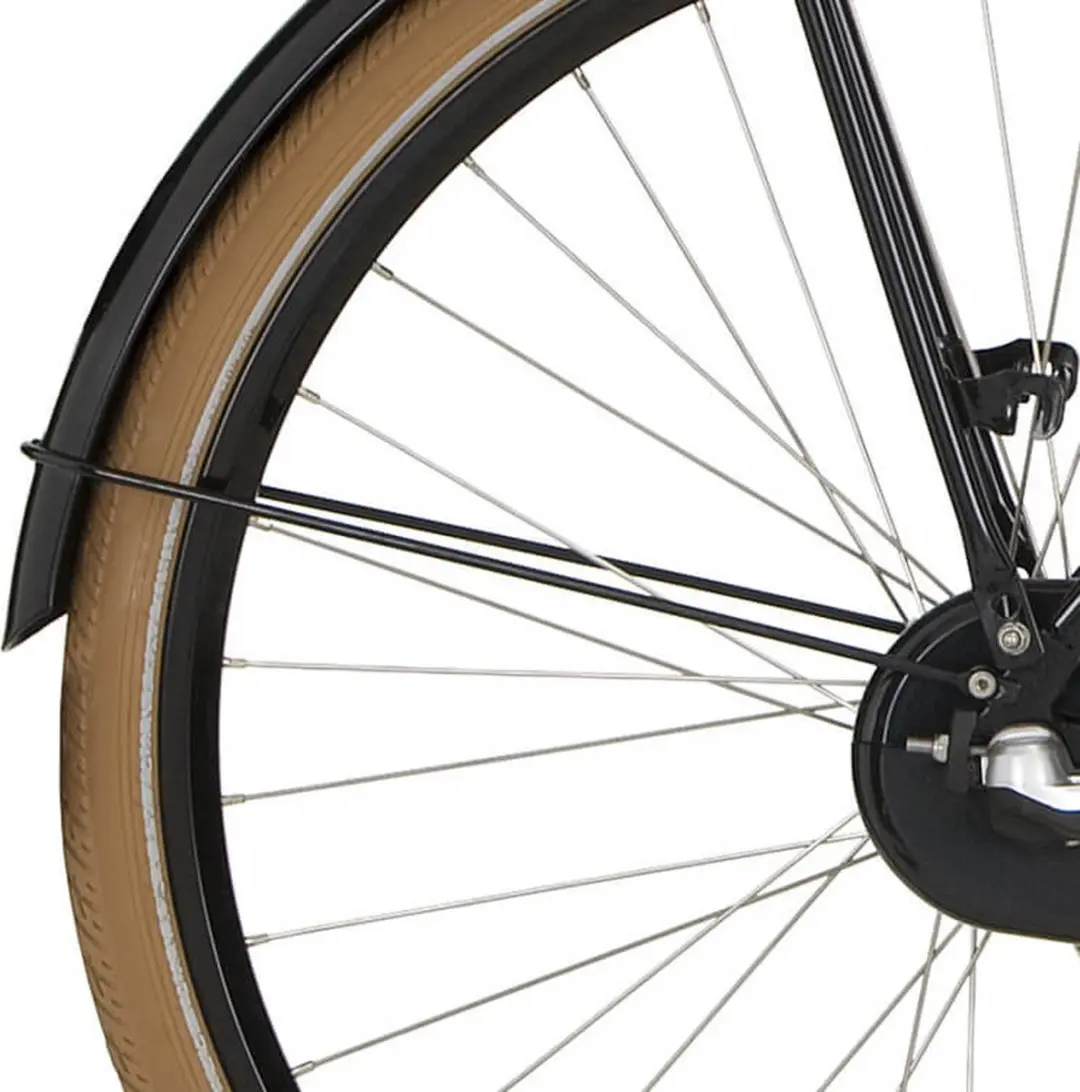 Cortina Spatbordstang Achter 28" Milo Sapphire Black Matt