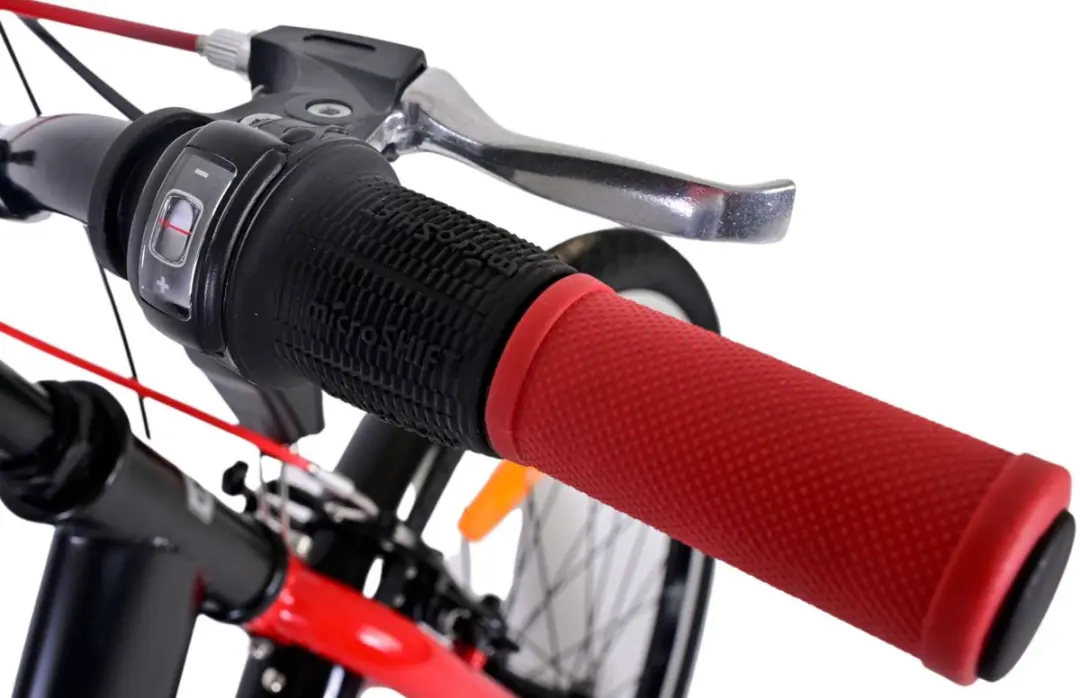 Volare Thombike Kinderfiets 24" - 3 Versnellingen - Rood - afbeelding 6 van 6