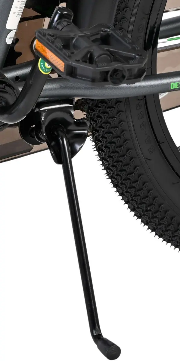 Volare Thombike Kinderfiets 18 inch - 1 Versnelling - Groen/Grijs