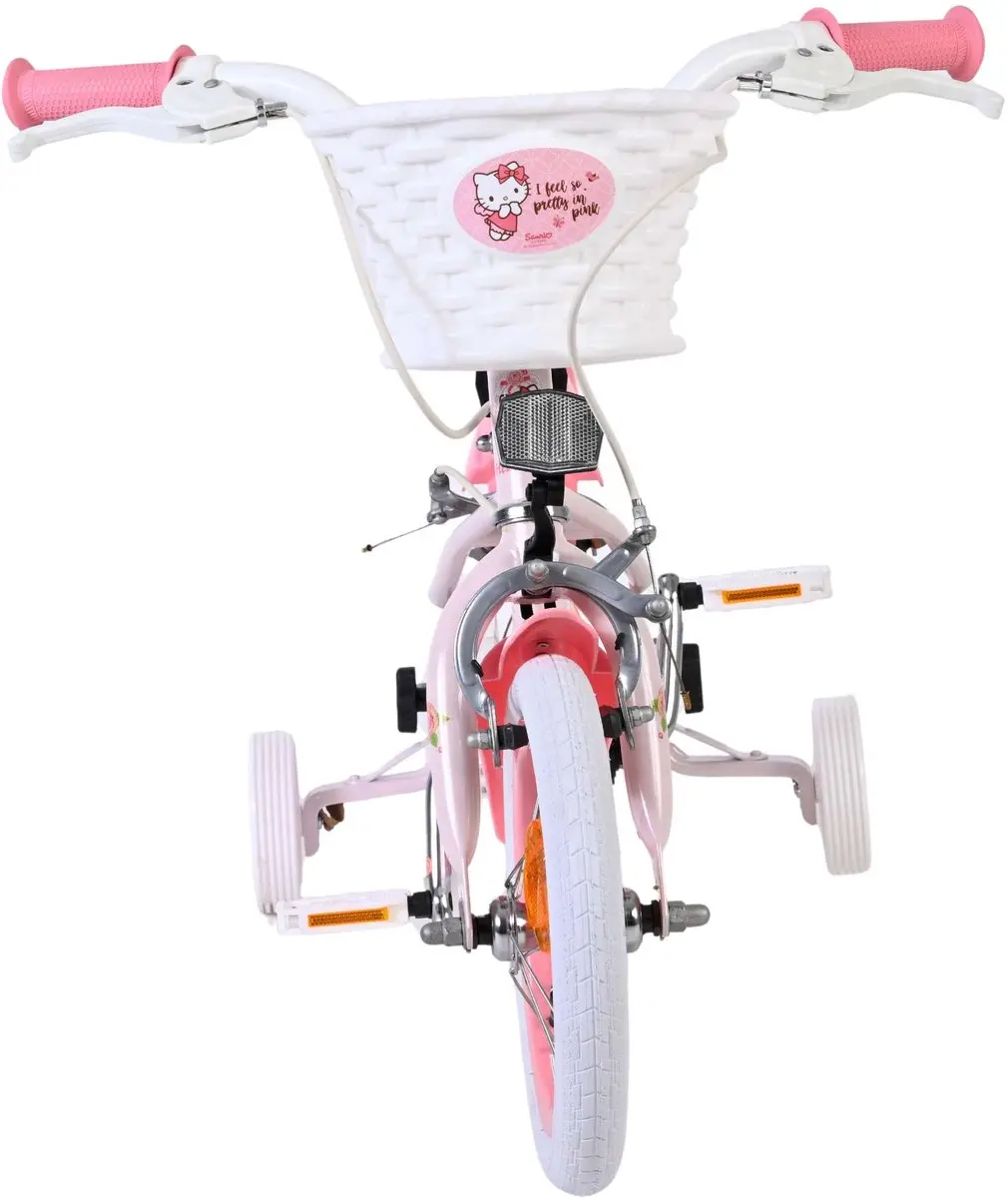 Volare Hello Kitty Kinderfiets 12 inch - Roze - 1 Versnelling