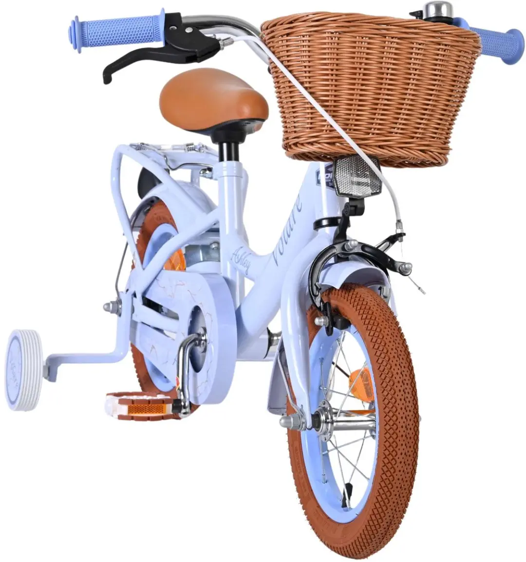 Volare Ashley Kinderfiets 12" - Lichtblauw