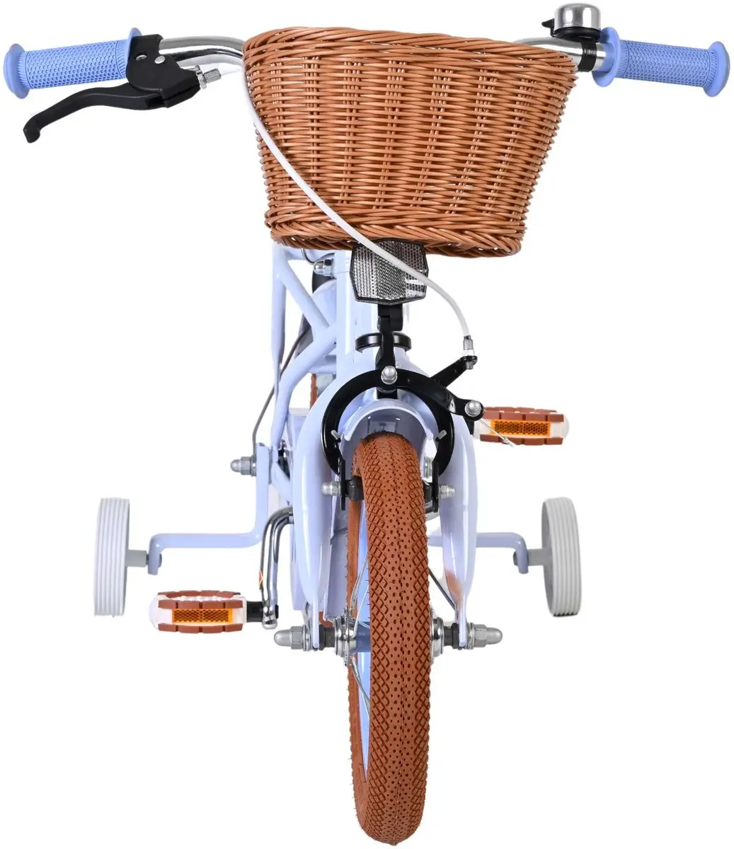Volare Ashley Kinderfiets 12" - Lichtblauw