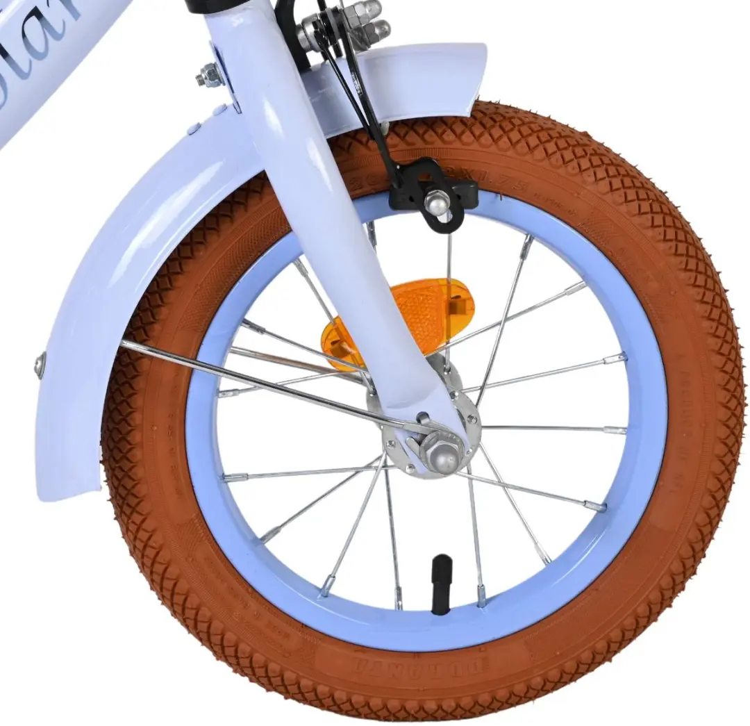 Volare Ashley Kinderfiets 12" - Lichtblauw - afbeelding 6 van 6